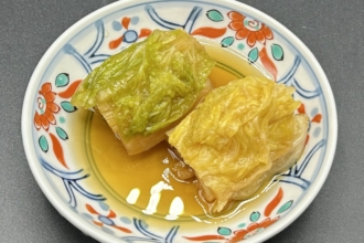 白菜浅漬 ぽん酢漬