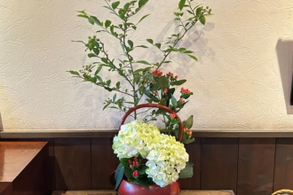 紫陽花