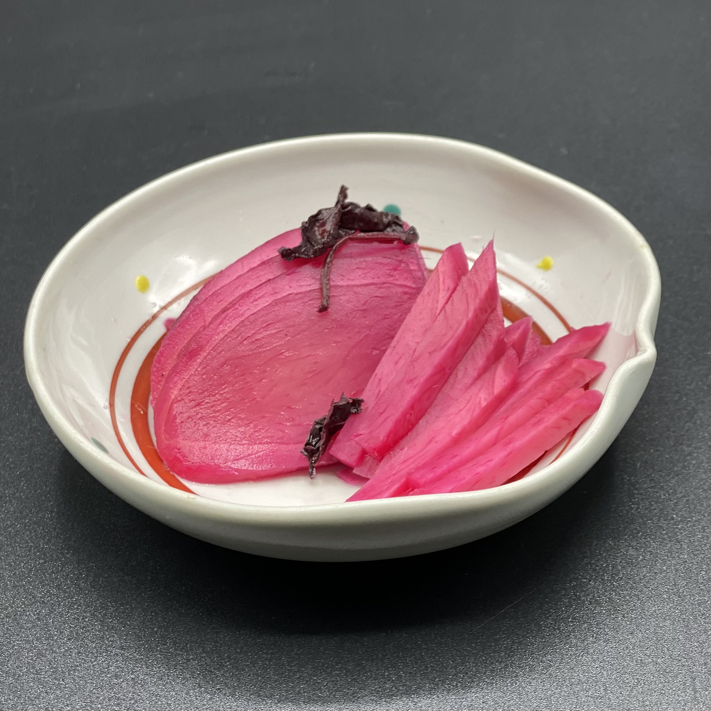 新生姜 しそ漬