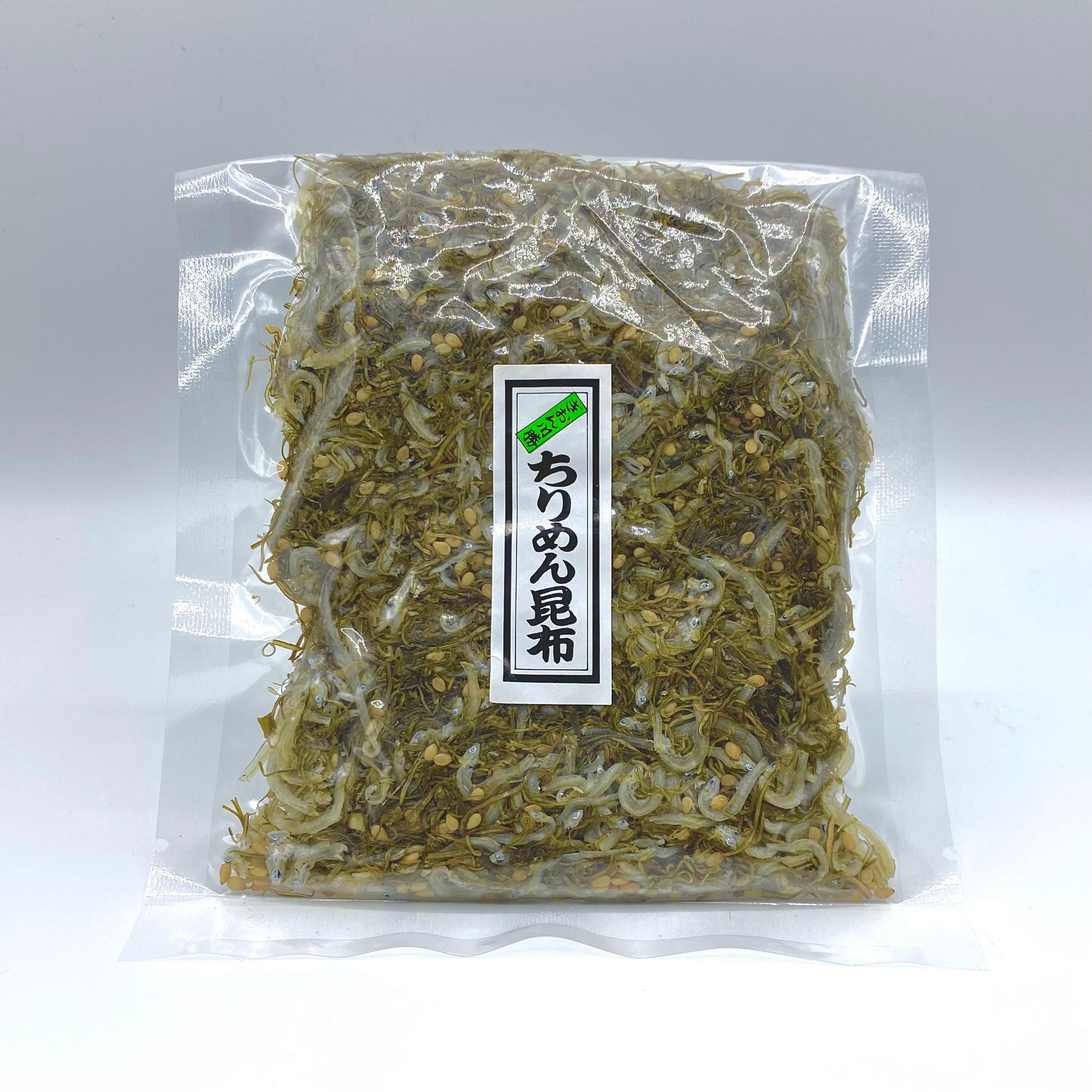 ちりめん昆布